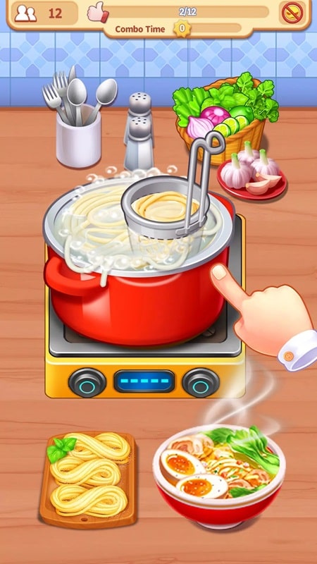 My Restaurant Cooking Home Screenshot1