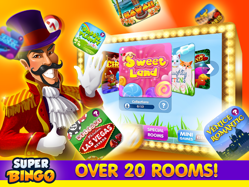 Super Bingo HD - Bingo Games Screenshot2