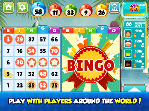 Bingo bay : Family bingo Screenshot1