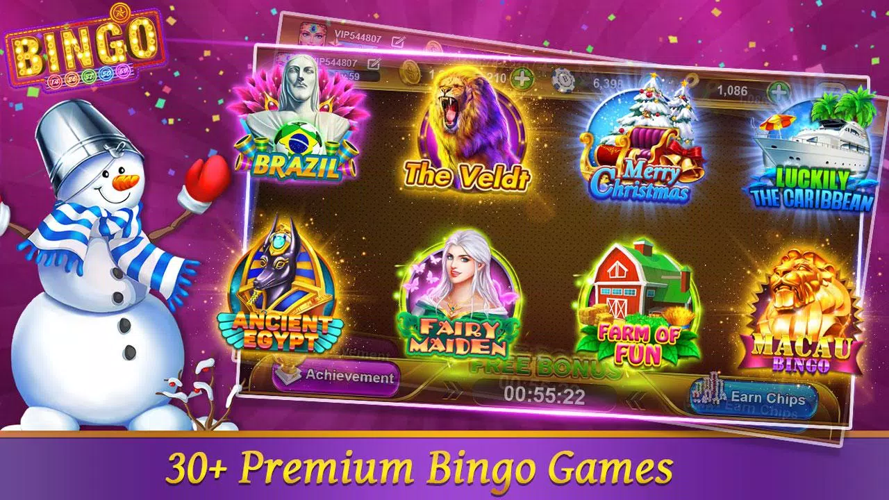 Bingo Happy - Card Bingo Games Screenshot5