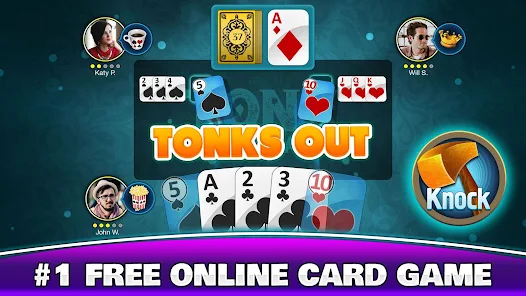 Tonk: Tunk Rummy Card Game Screenshot6