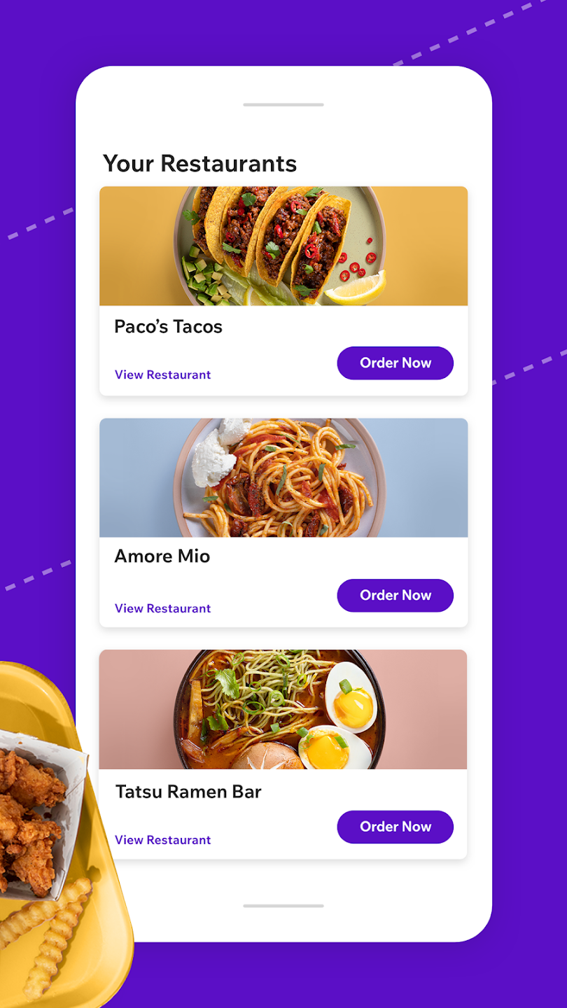 Dine by Wix Screenshot1