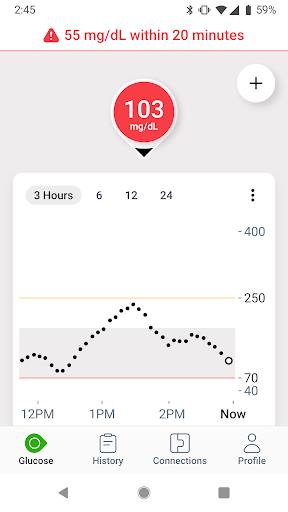 Dexcom G7 Screenshot3