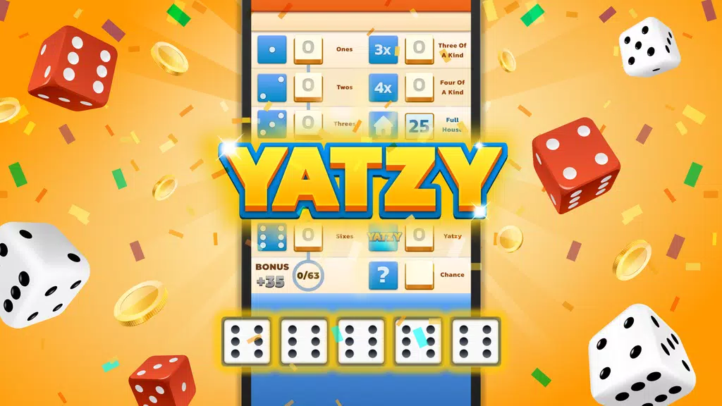 Yatzy - Fun Classic Dice Game Screenshot2