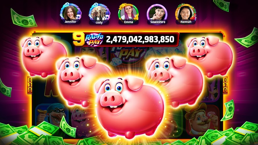 Cash Club Casino - Vegas Slots Screenshot1