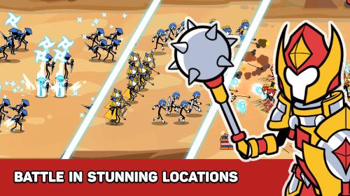 Stick Combat: Battle Simulator Screenshot2