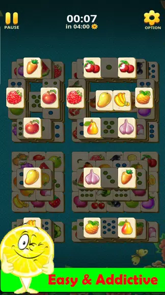 Mahjong - Fruits Solitaire Screenshot2