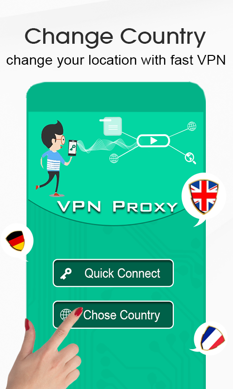 Fast VPN Proxy with Private Browser Screenshot2