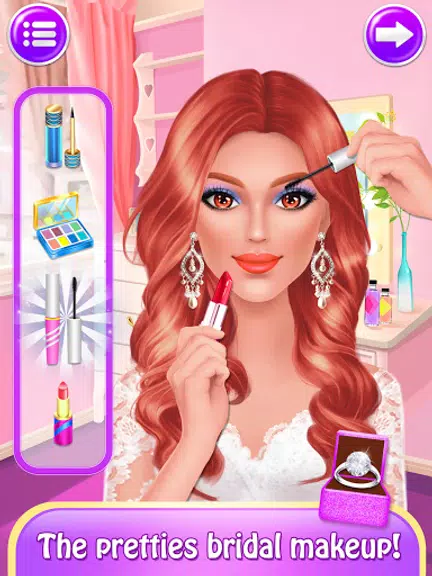 Wedding Makeup: Salon Games Screenshot3