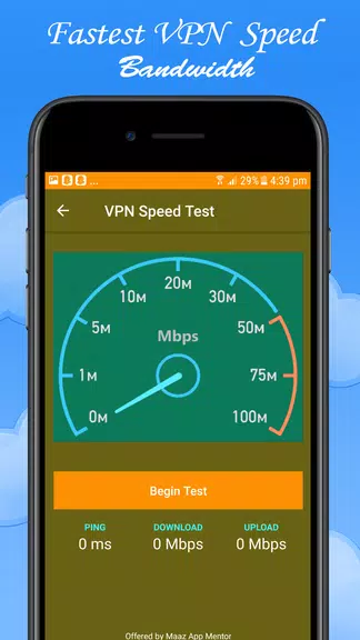 VPN Fast , Unlimited and Secure Hotspot Screenshot4