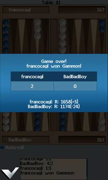 JagPlay Backgammon Screenshot3