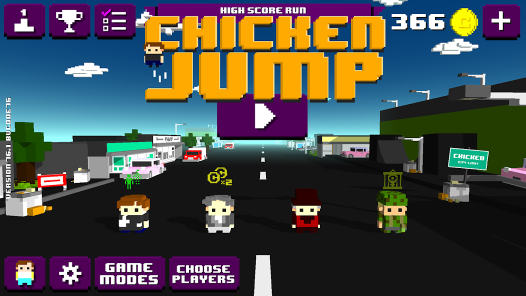 Chicken Jump Mod Screenshot1