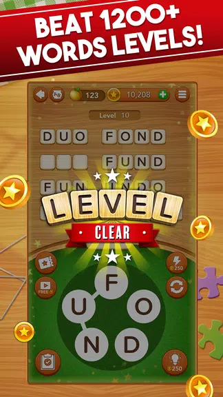 Word Collect - Word Games Fun Screenshot2