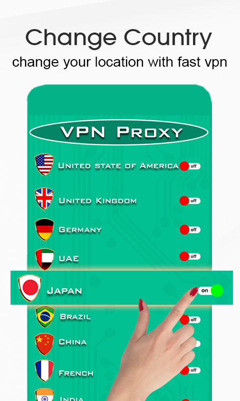 Fast VPN Proxy with Private Browser Screenshot1