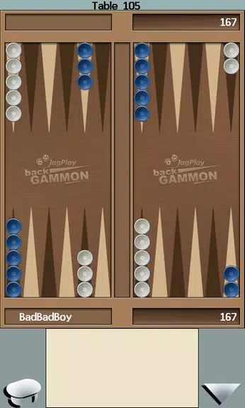 JagPlay Backgammon Screenshot1