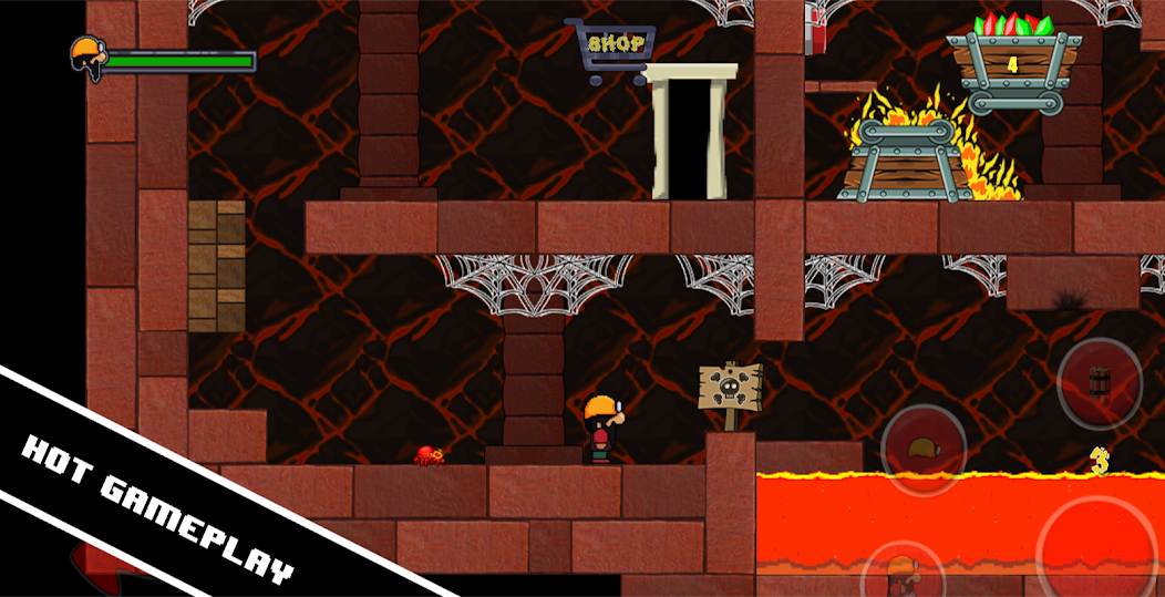 Dan the Dungeon Digger Mod Screenshot3