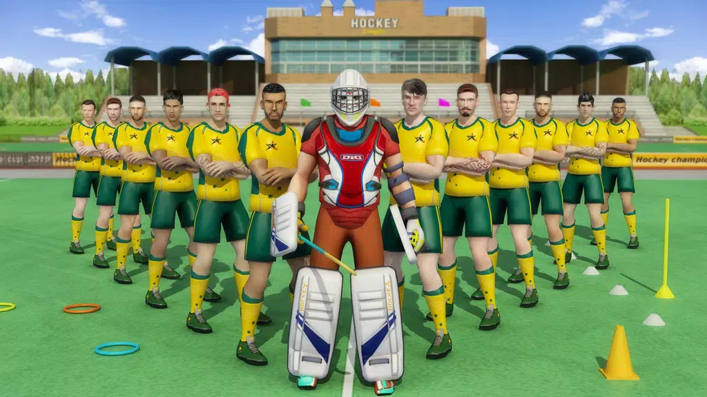 Field Hockey Game Screenshot1