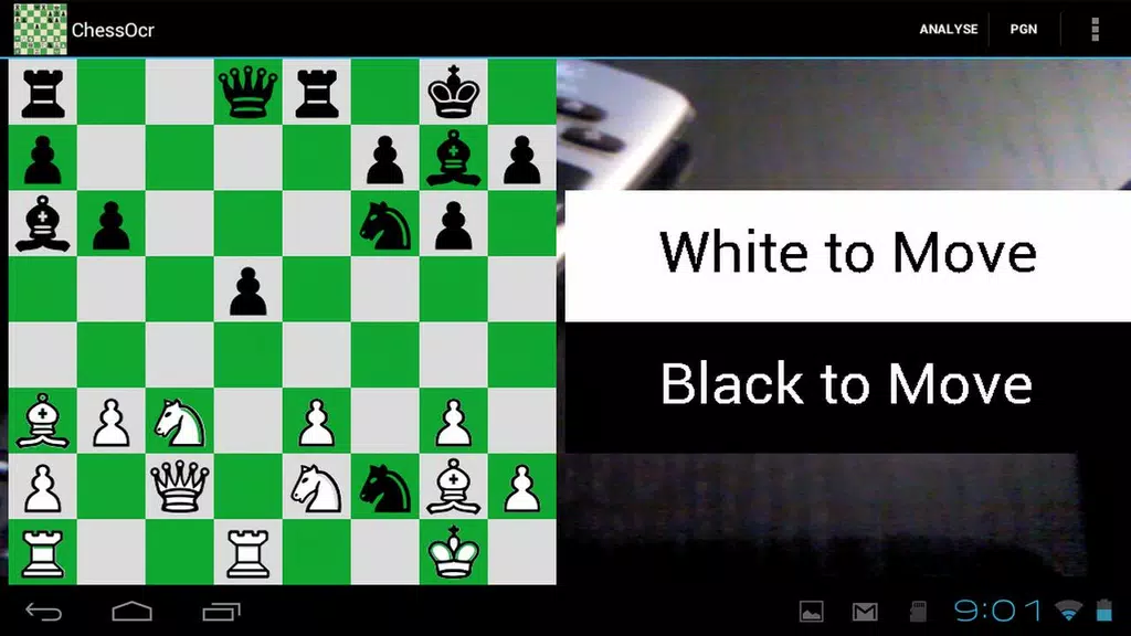 ChessOcr OCR Chess Diagrams - Screenshot2