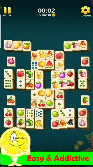 Mahjong - Fruits Solitaire Screenshot1