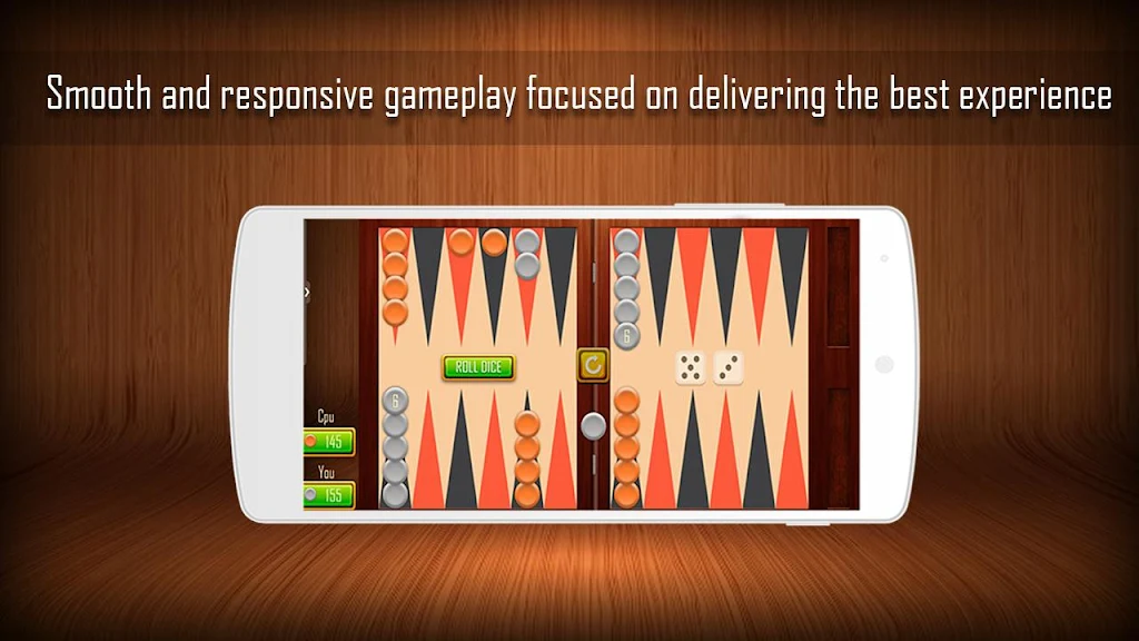 Backgammon board game - Tavla Screenshot4