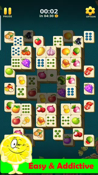 Mahjong - Fruits Solitaire Screenshot3