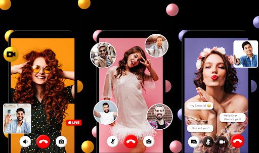 Live Video Call Video Livetalk Screenshot1