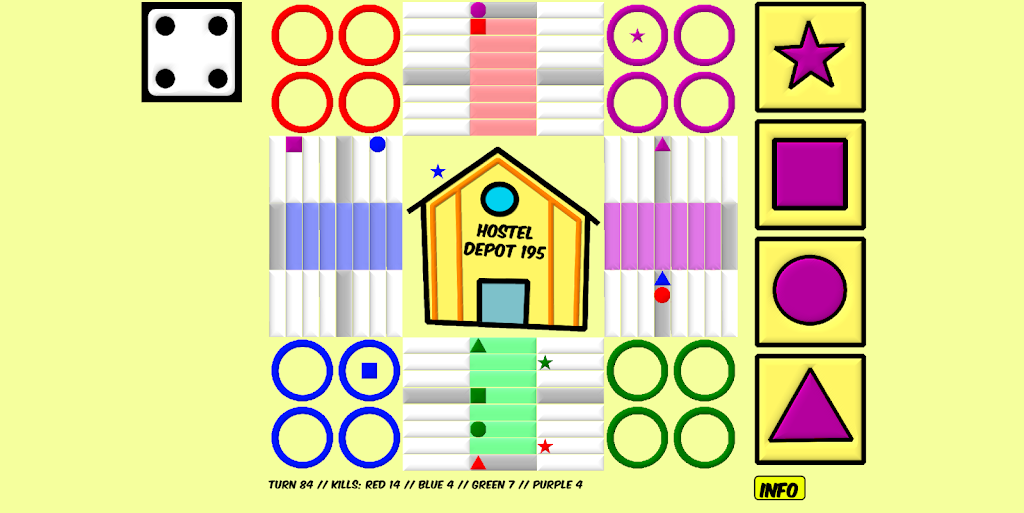 Swiss Ludo (Eile mit Weile) Screenshot1