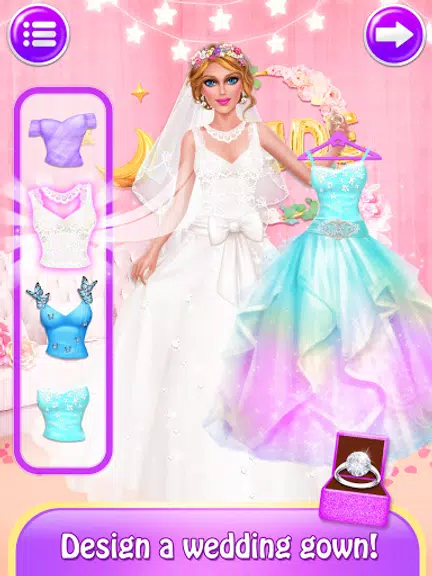 Wedding Makeup: Salon Games Screenshot1