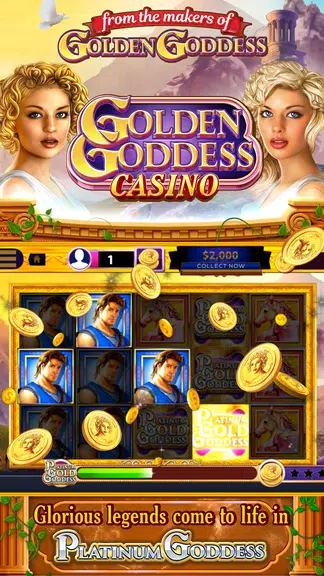 Golden Goddess Casino – Best V Screenshot1