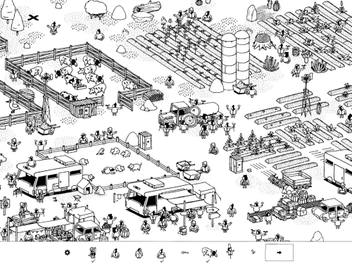 Hidden Folks Screenshot2