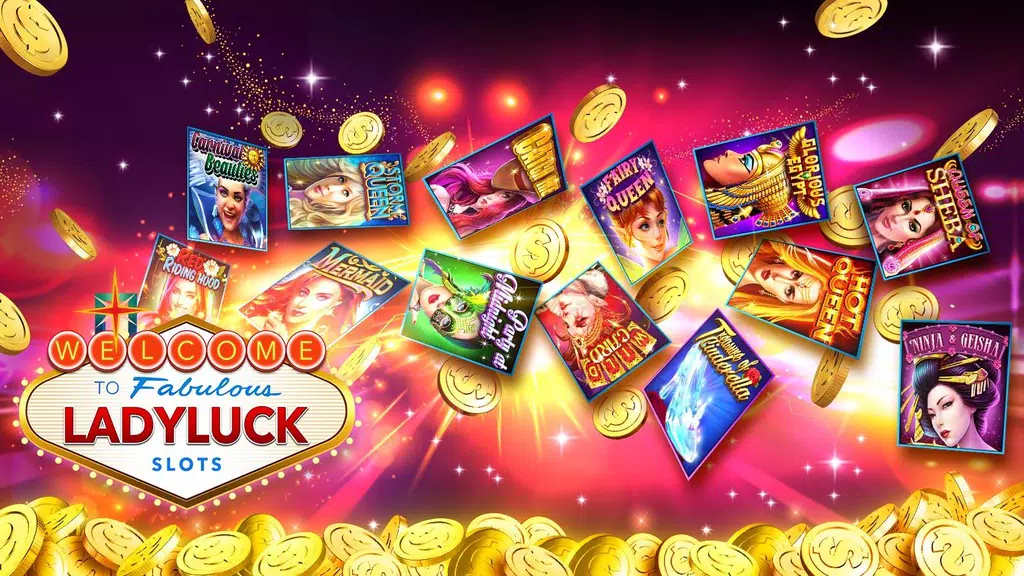 Ladyluck Slots - Free Slots Screenshot2