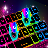 Neon LED Keyboard – Emoji, GIF Mod APK