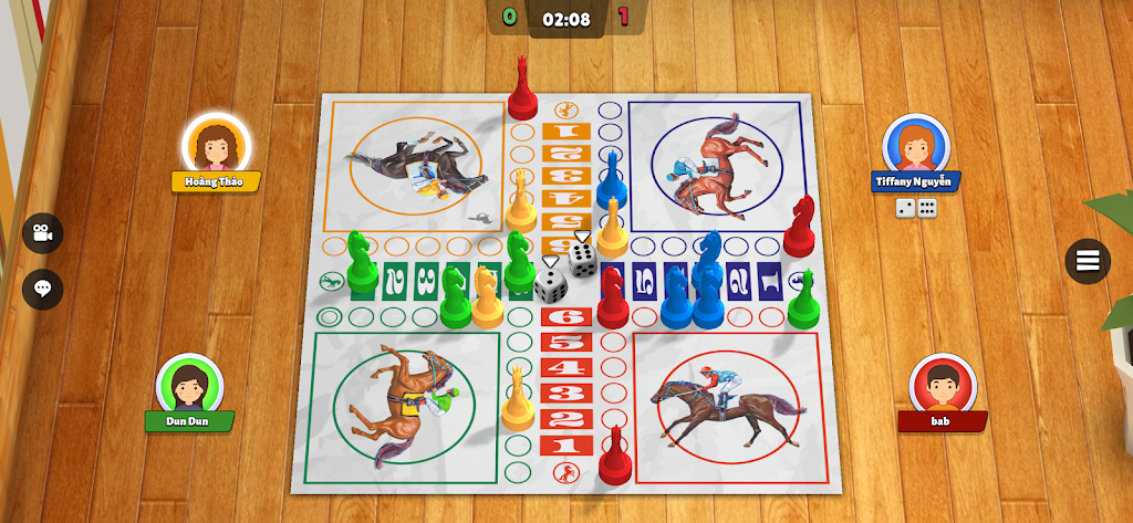 Ludo 3D Screenshot1