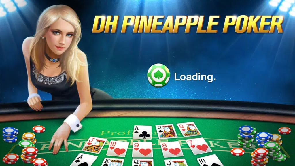 DH Pineapple Poker OFC Screenshot3