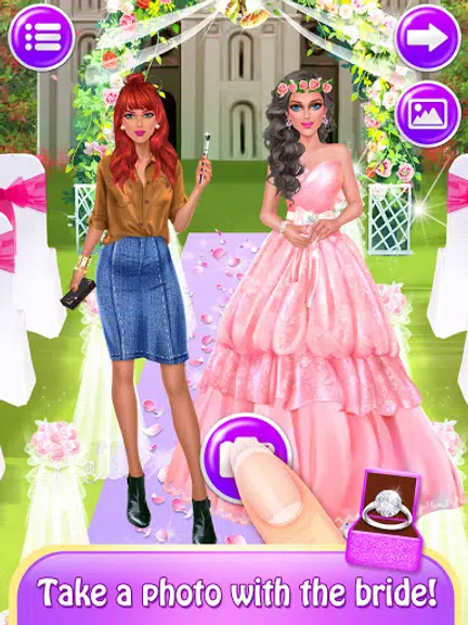 Wedding Makeup: Salon Games Screenshot4