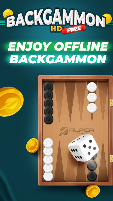 Backgammon HD - Offline Screenshot1