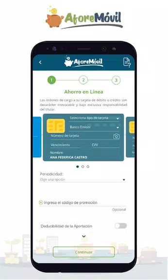 AforeMóvil Screenshot2