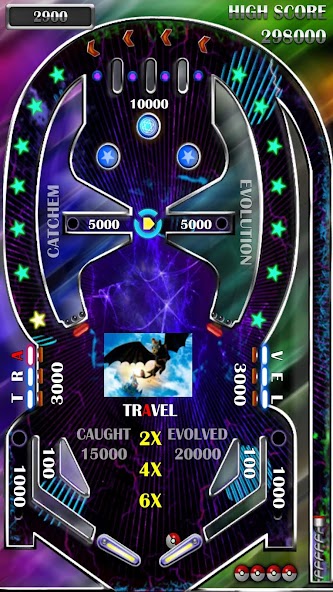 Pinball Flipper Classic Space Mod Screenshot1