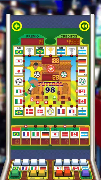 Football 98 Slot Machine Screenshot4