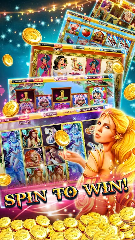 Slots: Pandora Myth Slots Free Screenshot1