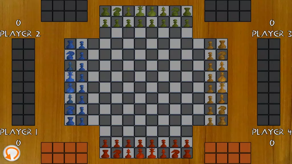 Free 4 Player Chess Screenshot1