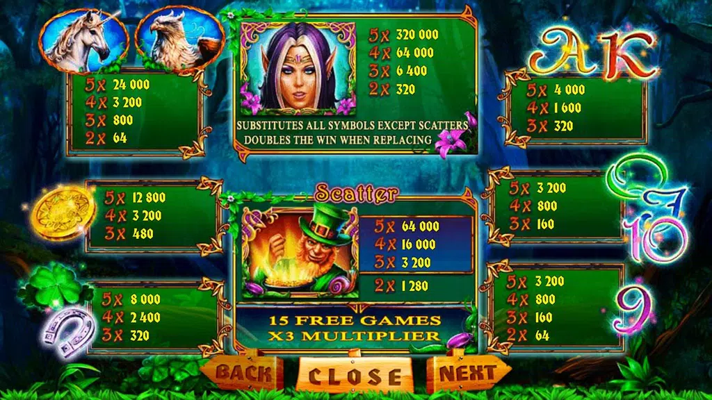 Magic Forest - slot Screenshot2