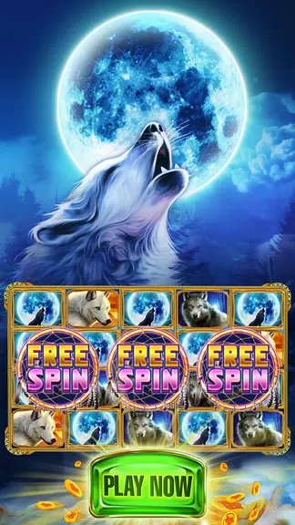 Wolf Bonus Casino - Slots Screenshot1