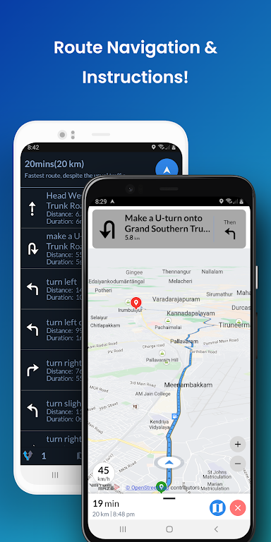 Offline Maps Navigation Mod Screenshot3