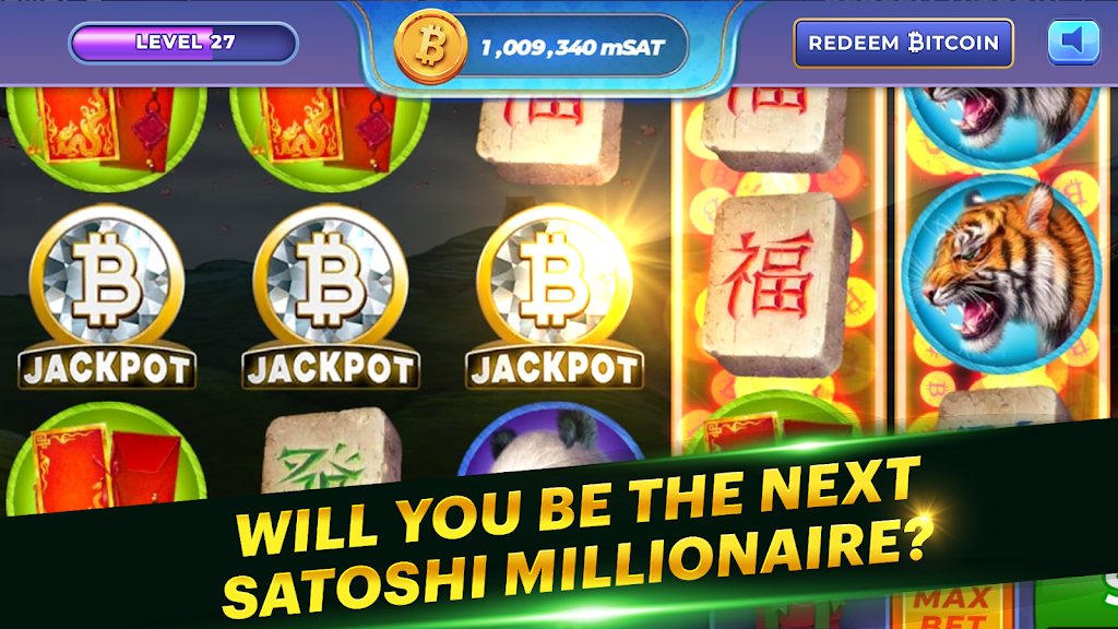 Satoshi Millions. Win Bitcoin Screenshot1