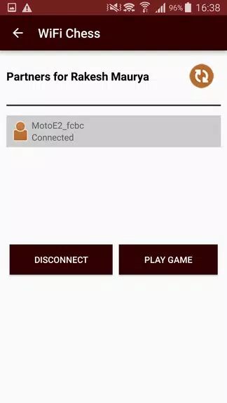 WiFi Chess Screenshot3