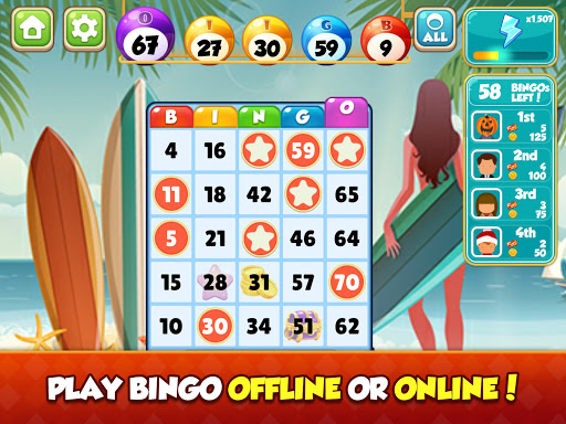 Bingo bay : Family bingo Screenshot2