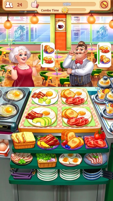 My Restaurant Cooking Home Screenshot3