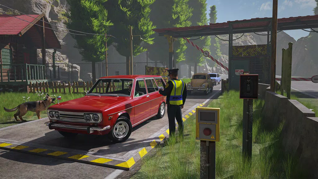 Border Patrol Police Game Screenshot2