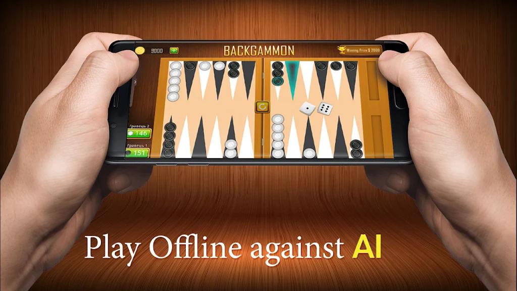 Backgammon board game - Tavla Screenshot1